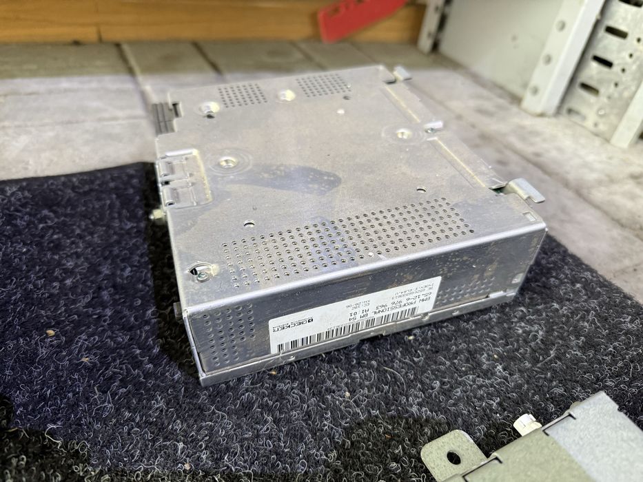 Штатна магнітола bmw e53