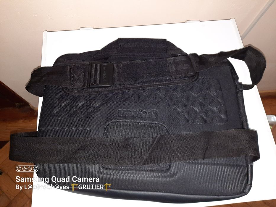 Mala/ Mochila Newfeel backenger preta