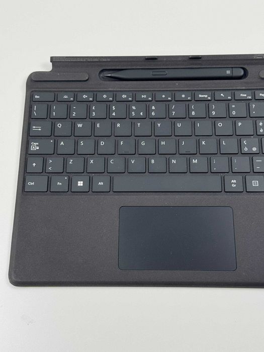 Чохол-клавіатура Microsoft Surface Pro Keyboard with Slim Pen Sapphire Blue (з тачпадом, італійська розкладка) (8X6-00200)