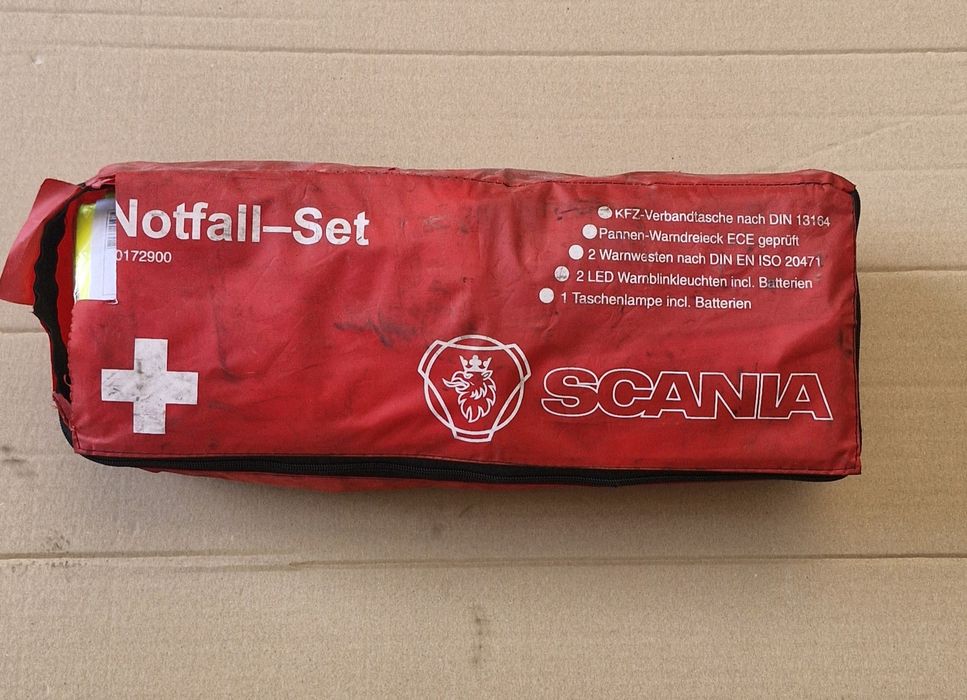 Torba pierwszej pomocy Scania