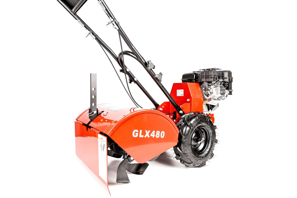 Glebogryzarka z napędem na koła CEDRUS GLX480F 48cm LONCIN H200 196CM3