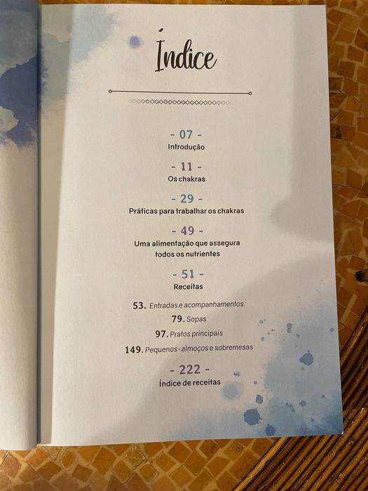 Livro Cozinha com os Chacras