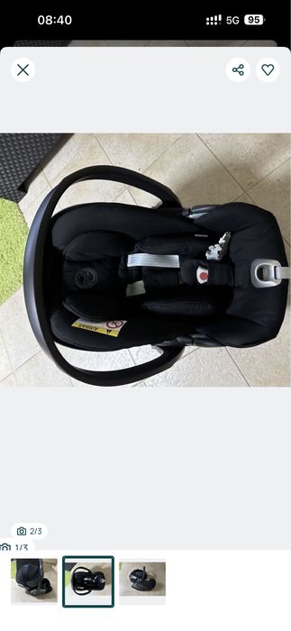 Conjunto tapete bebé + baloiço multifuncional