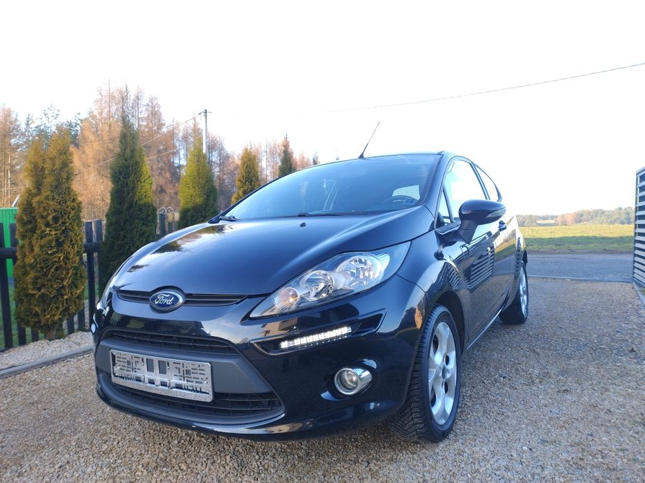 Ford Fiesta 12.2011 1.4 LEDY Grzana Szyba+Fotele 140 tyś KM.Serwis