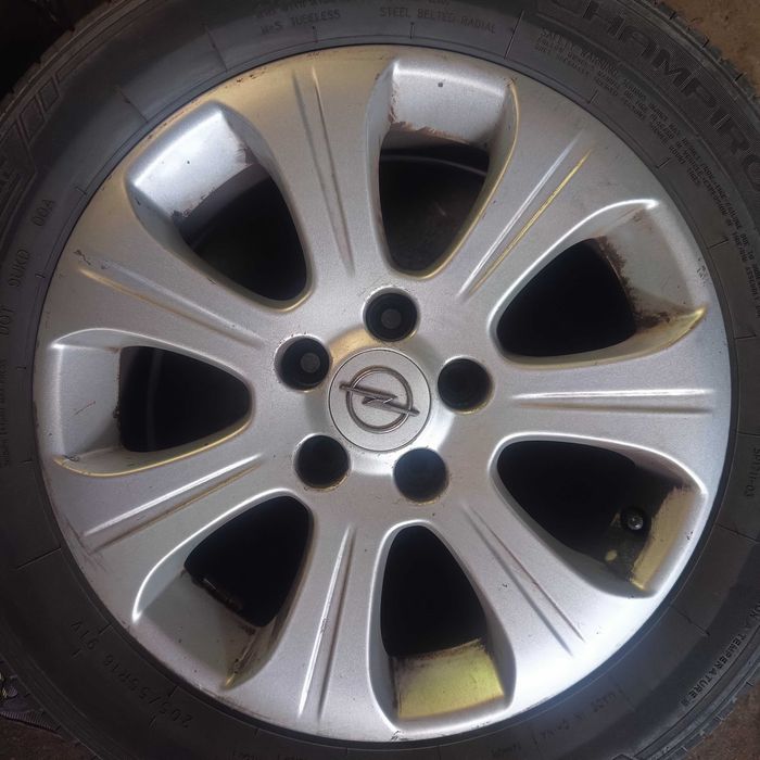 felga aluminiowa 5x110r16 4szt opel