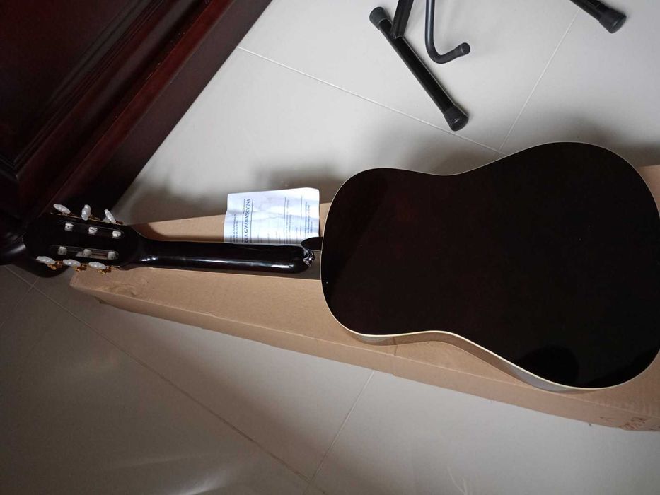 Durango meksykańska gitara klasyczna 1/2, połówka, stan idealny