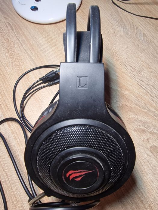 Навушники Havit HV-H2011D Black-Red