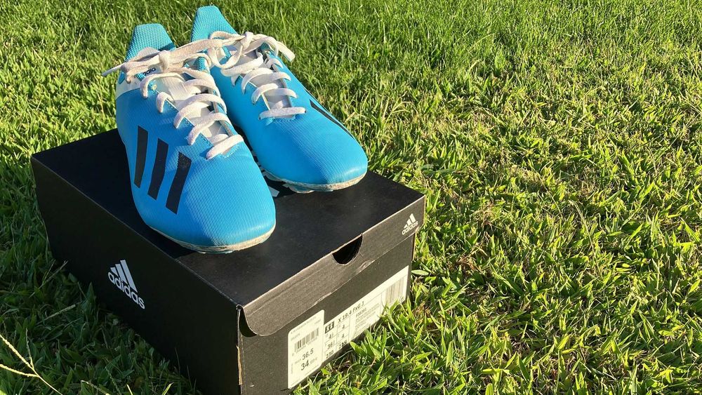 Chuteira Criança Adidas FxG J - 36,5