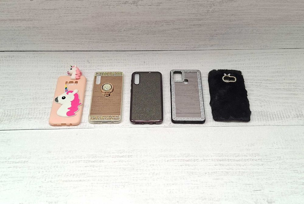 Etui Plecki Pokrowiec na telefon do telefonów Samsung x5 Rocznik 2020