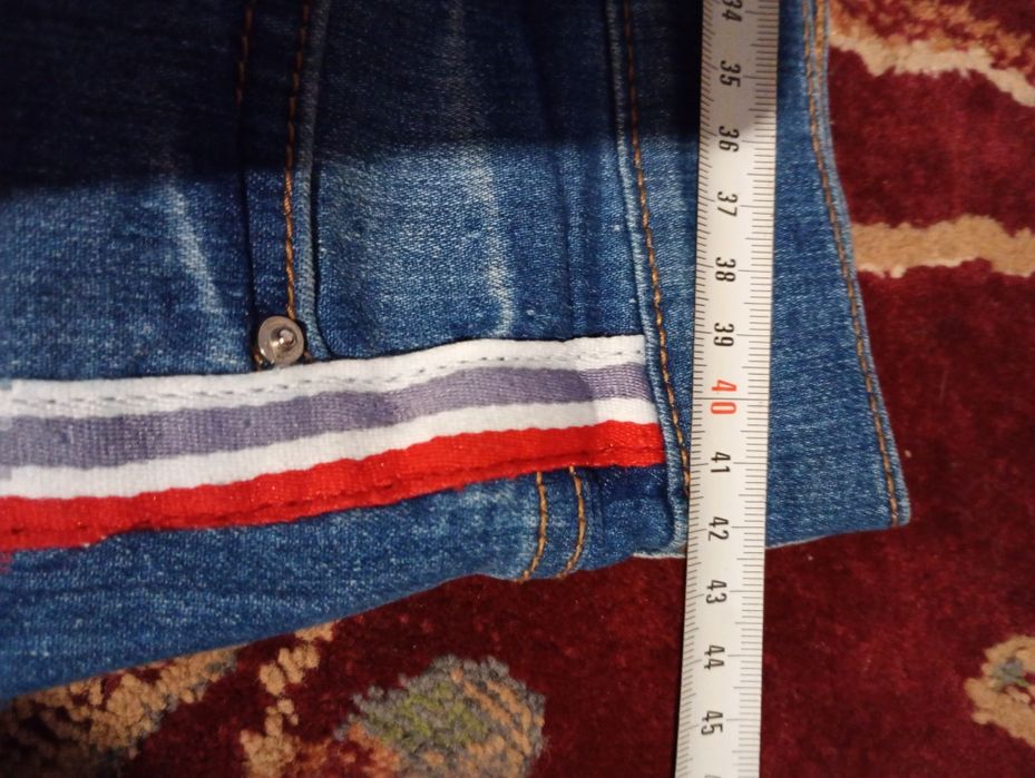 Spodnie jeansowe, rozmiar L