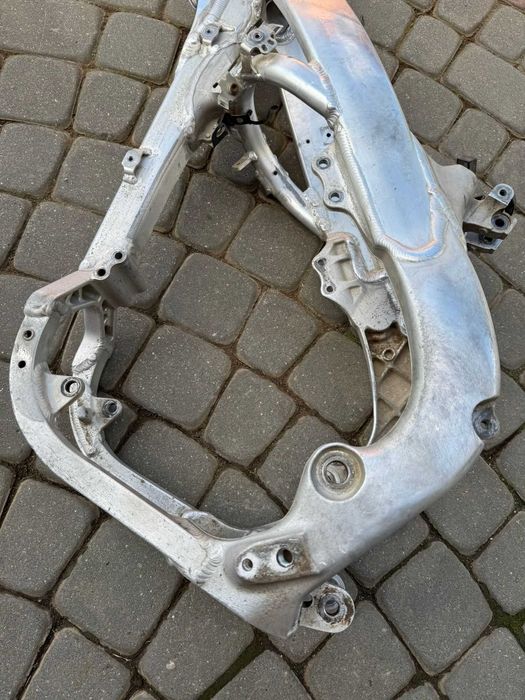 rama szkielet cross motocykla wtrysk kawasaki kxf 250 rok 2012