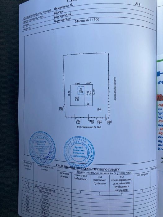 ПРОДАМ недобудований БУДИНОК. Вул. Якимченка. ЄОселя ЄВідновлення.