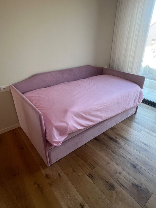 Cama infantil da Moozy - muito pouco usada