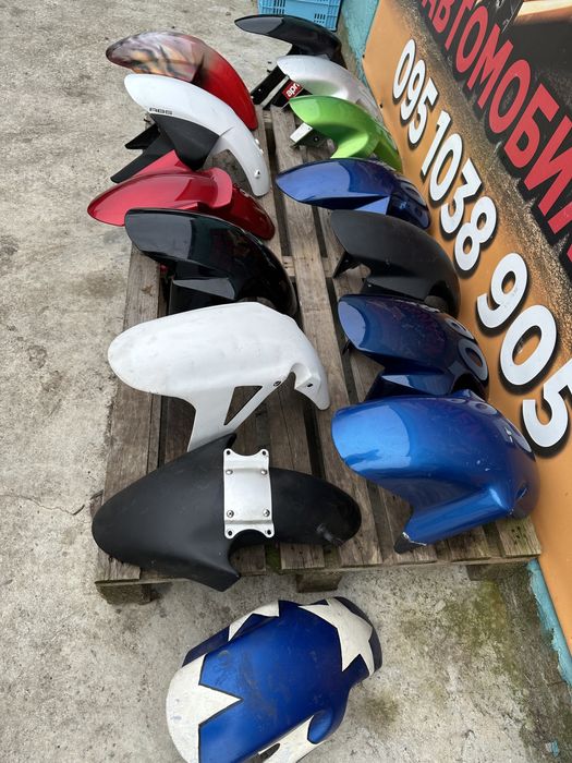 Крыло переднее kawasaki yamaha fazer suzuki