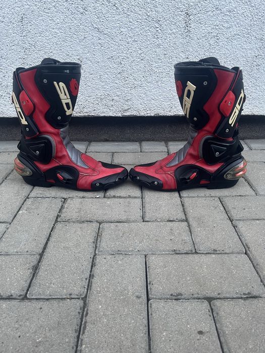 Buty motocyklowe sidi na zawiasie 45