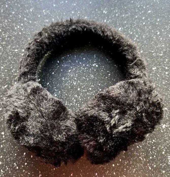 Nauszniki zimowe Samsung Level, czarne