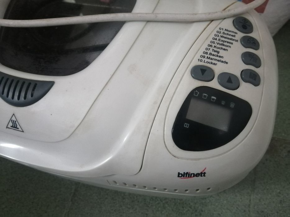 Хлібопічка bifinett Німеччина