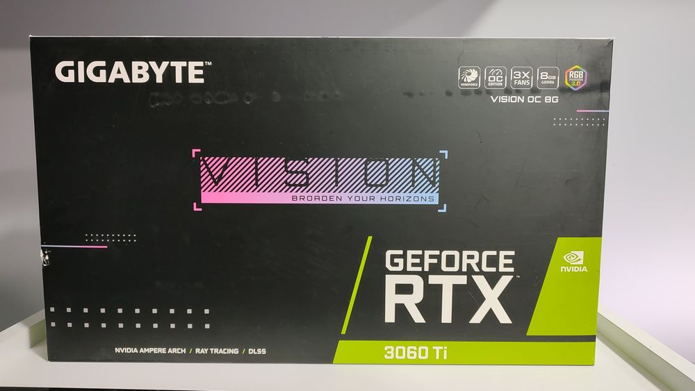 Karta graficzna GeForce GTX 3060 TI vision
