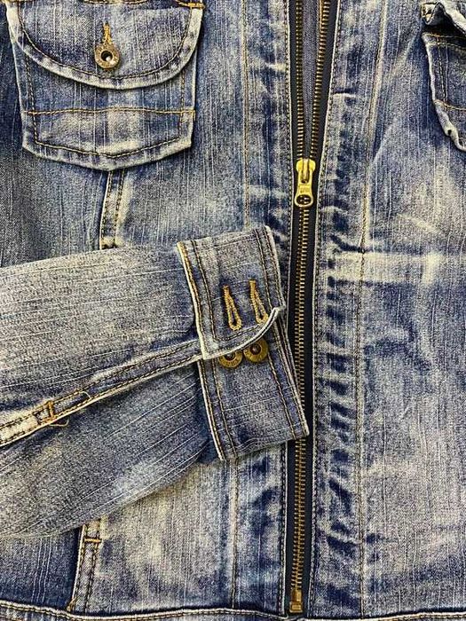 джинсова куртка жіноча Terranova