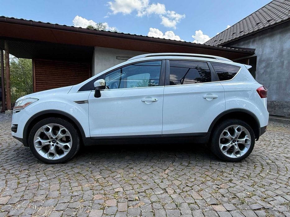 ford kuga 2.0tdi avtomat individual