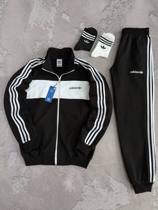 Костюм Adidas: Олімпійка і штани +Подарунок! Преміум якість