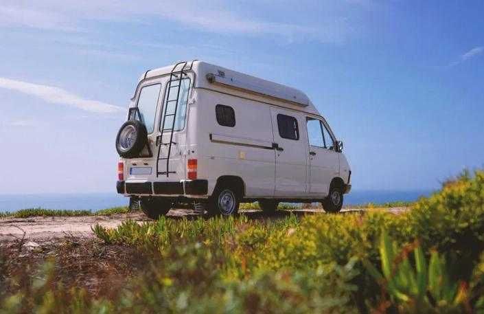 Autocaravana Vintage Renault Trafic