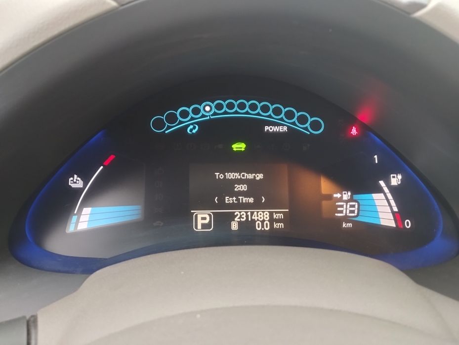 Ниссан лиф 24квт