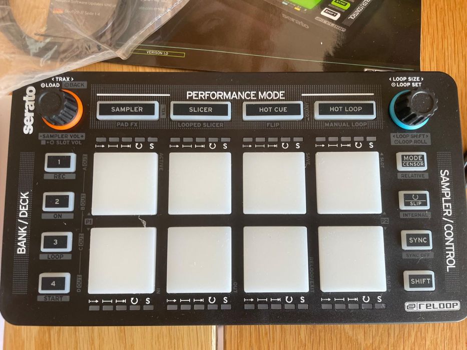 Reloop Neon kontroler SeratoDj