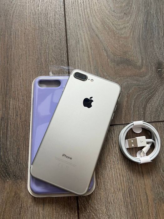 iPhone 7plus 32 silver Айфон 7+ plus