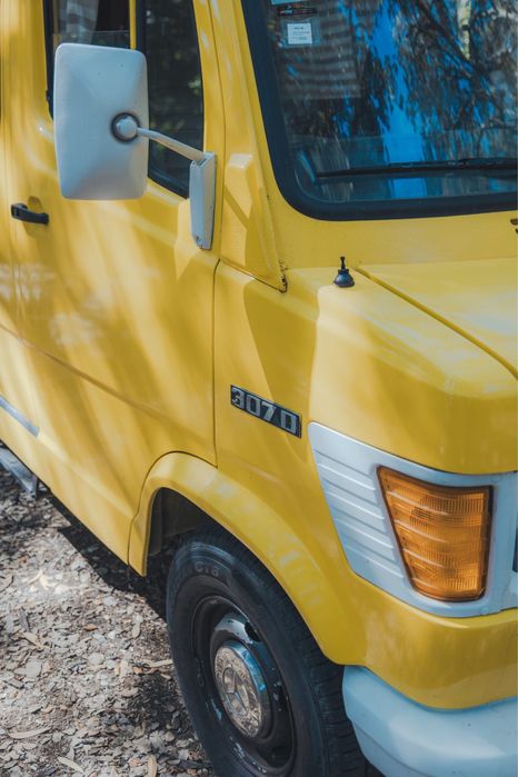 Autocaravana Mercedes 307d (Ano 1971)