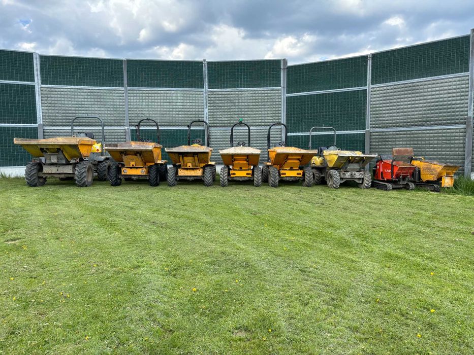 Wypożyczalnia wywrotki wozidła minikoparki