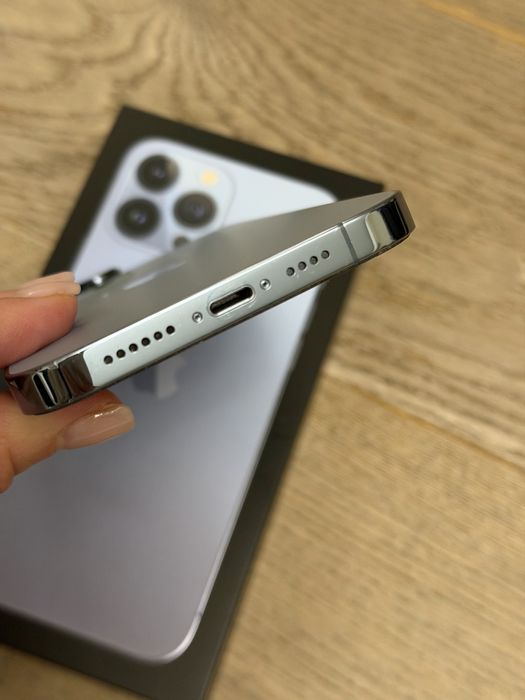 iPhone 13 Pro Max 128 GB Sierra Blue блакитний ідеал