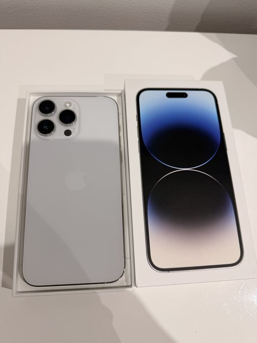 Iphone 14 pro max 128gb uzywany bardzo dobry stan