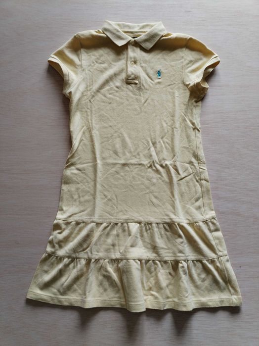 Vestido em piqué menina 12/14 anos Ralph Lauren