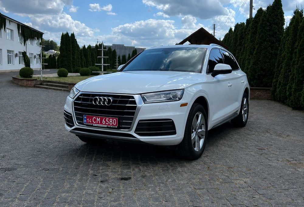 Audi Q5 2018 Premium