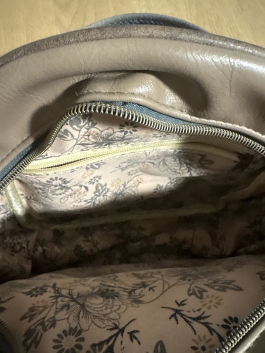 Mochila e carteira