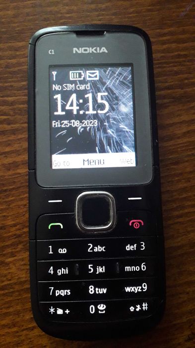 Nokia C1-01 мобильный телефон