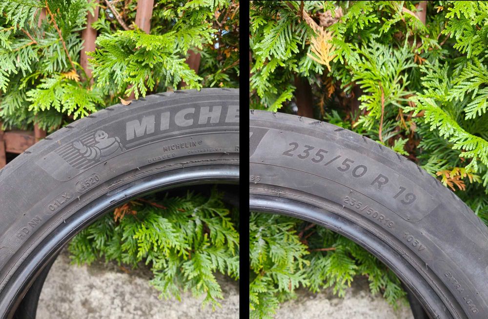 Opony Letnie Michelin PRIMACY 235 50 R19 Komplet