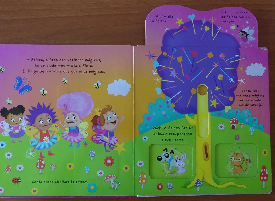 Magia de Fada  (Um Livro Para Puxar, Virar e Levantar)