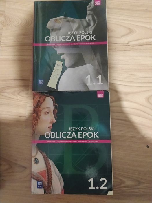 Oblicza epok jezyk polski 1.1