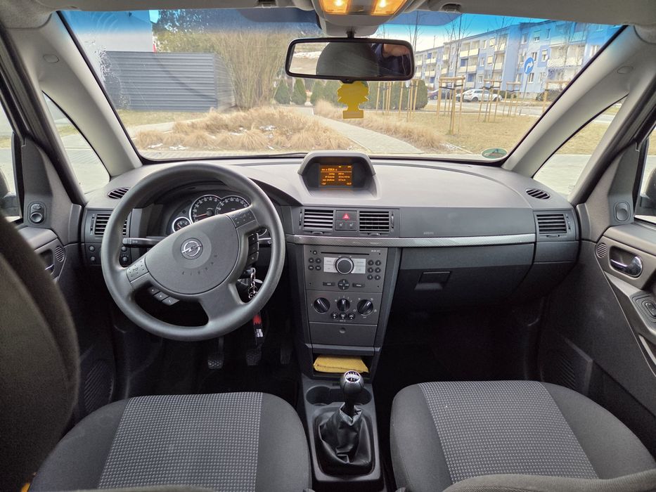 Opel Meriva 1.6 benzyna 133tys km