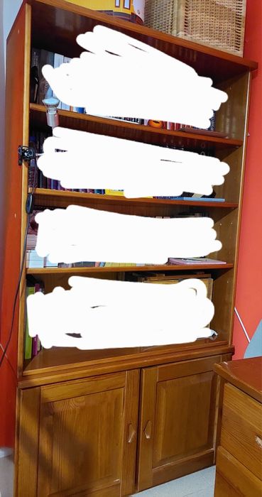 Vendo móveis variados castanhos