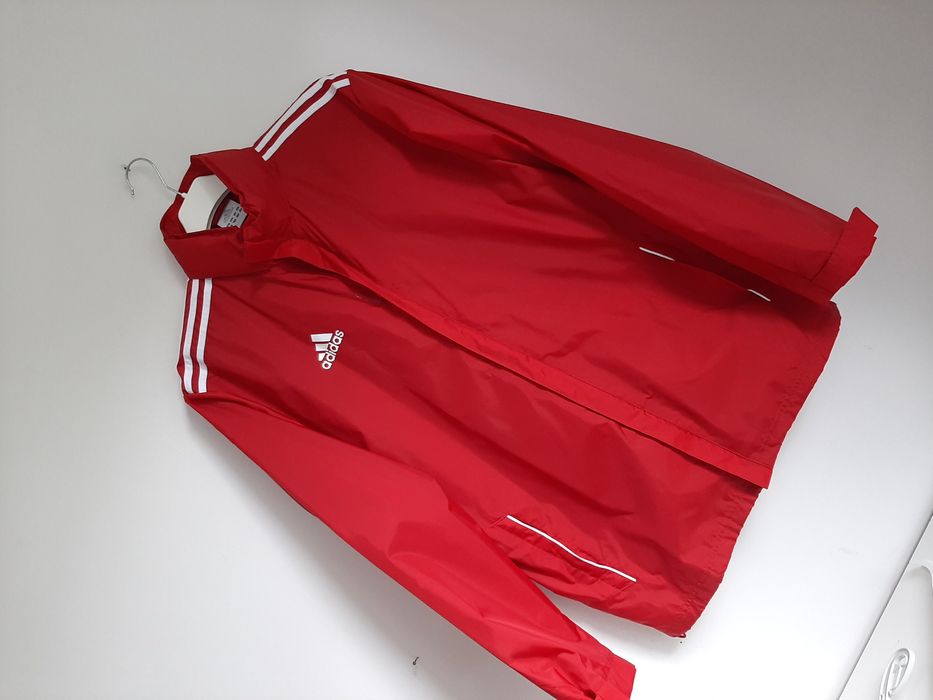 Kurtka wiatrówka adidas L