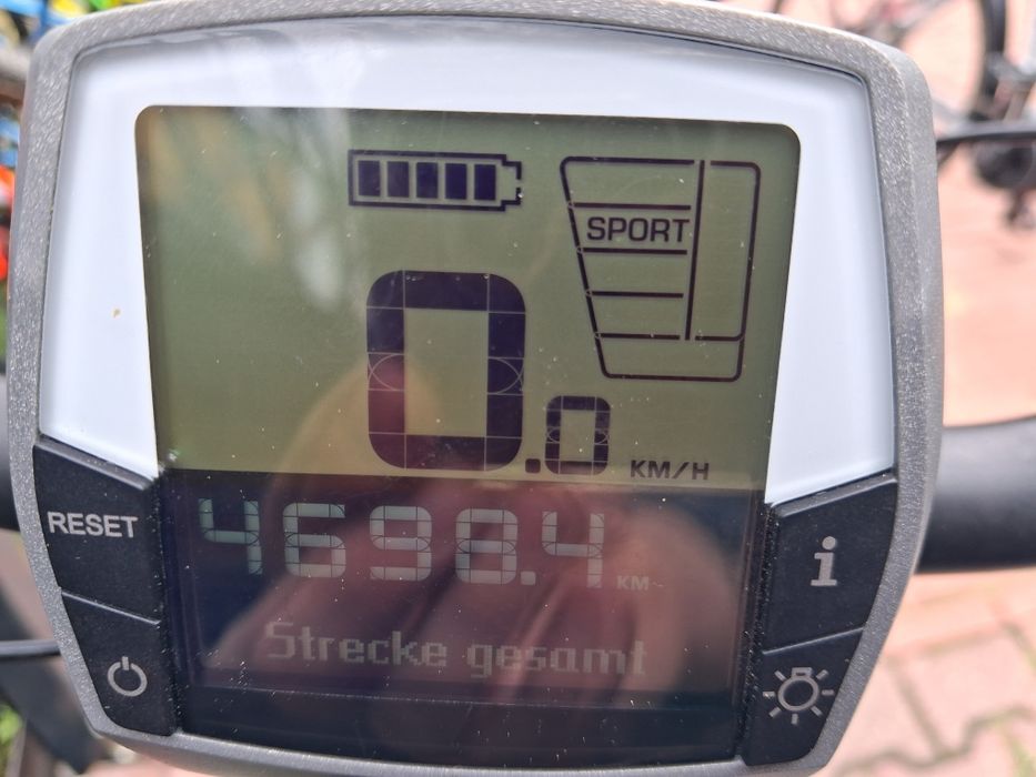 Rower elektryczny bosch