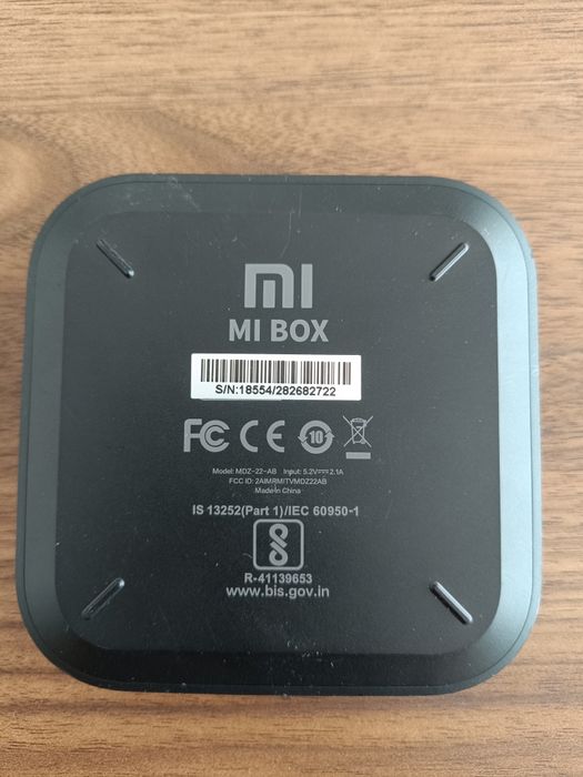 Xiaomi Mi Box 4k