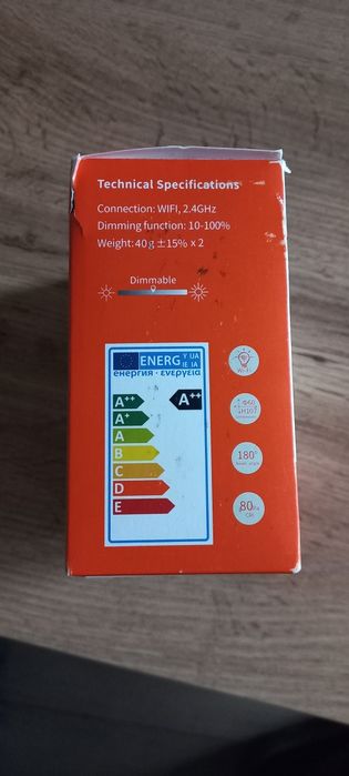 Smart bulb Two pack.
