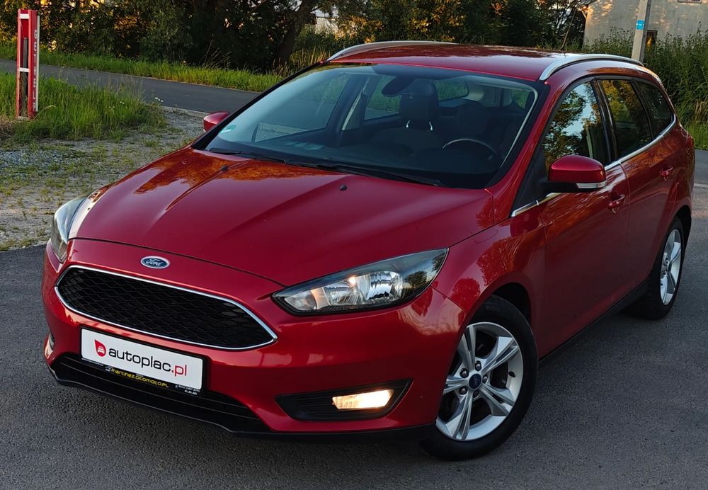 Ford Focus 12 miesięcy Gwarancji