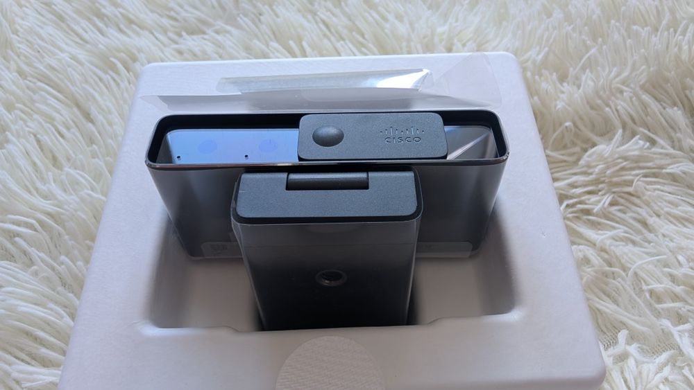 Веб камера Cisco Webex Desk 4K Desk Camera - Black