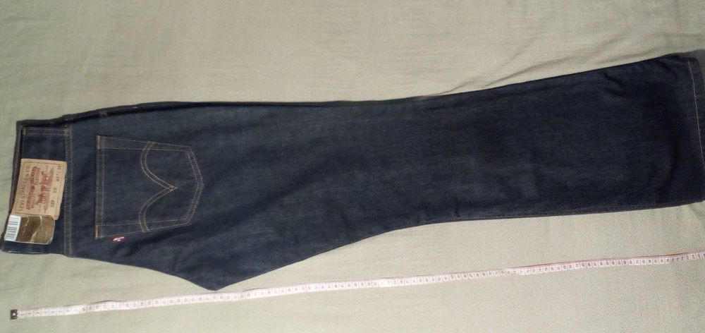оригинальные джинсы клеш LEVI'S
