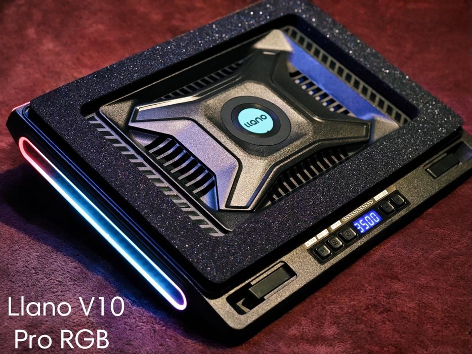 llano V10 / V12  Вакуумная охлаждающая подставка  для ноутбука